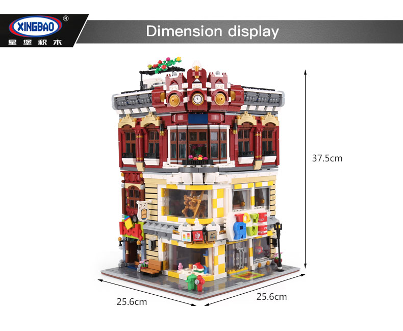 XingBao-01006-5491Pcs-the-Genuine-Creative-MOC-City-Series-The-Toys-and-Bookstore-Set-Building-Blocks-Bricks-Toy-Model-Gift-32853465242